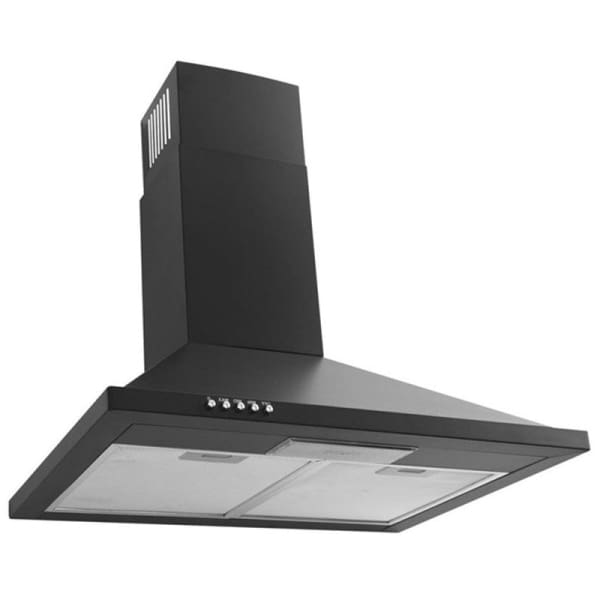 Hotte Pyramide PREMIUM 60 Cm noir (CELNA.60B) Hotte Pyramide PREMIUM 60 Cm noir (CELNA.60B)